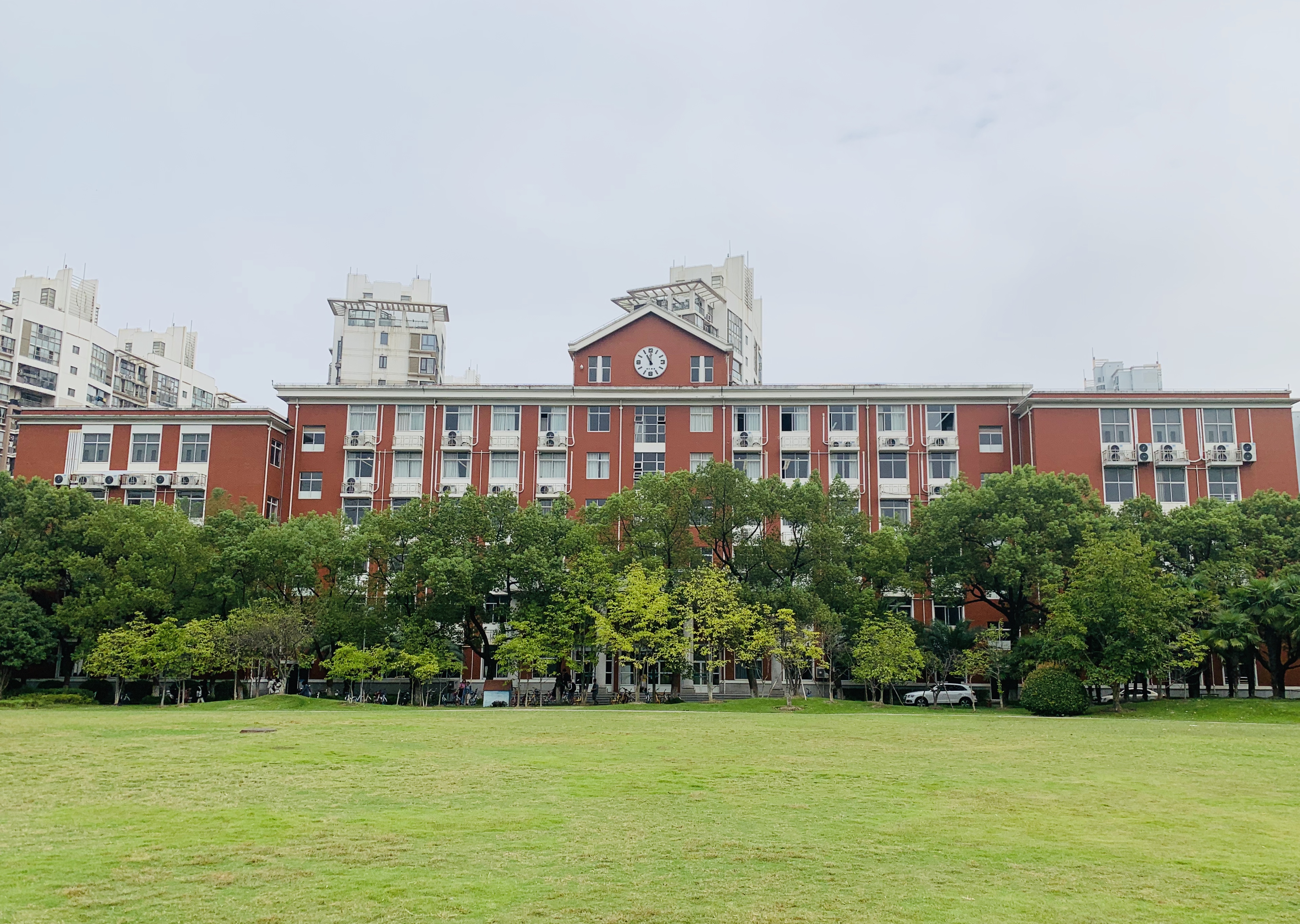 考点信息-上海大学国际教育学院